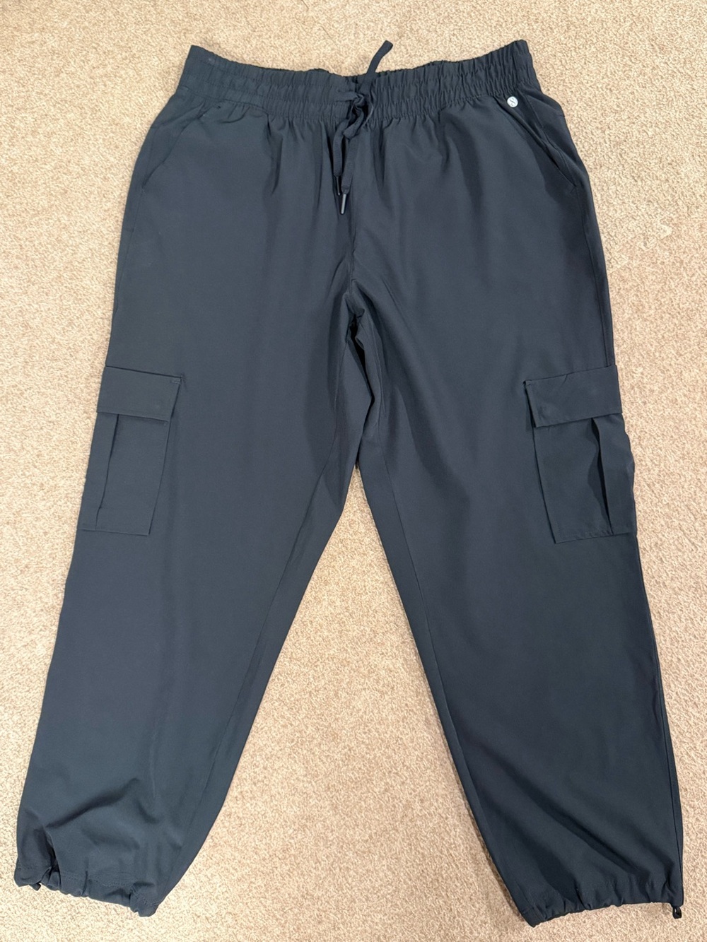 Layers Quick Dry Cropped Jogger Pants